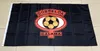 Chile Club de De Deportes Cobreloa Flag Black 3ft * 5ft (150cm * 90cm) الصفحة الرئيسية حديقة الأعلام احتفالية