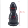 29.5 * 12 cm sex producten super vuist grote siliconen anale plug seksspeeltjes voor anale gratis verzending