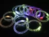 100 Stück LED-Blitz, blinkendes Farbwechsellicht, Lampe, Party, Fluoreszenz, Club, Bühne, Armband, Armreif