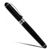 Luxury JINHAO Fountain Pen Black shimmering sands Medium NIB Sign Pens Writing Supplies Party holdiay gift