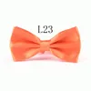 35 Colors Fashion Bow Ties For Men Bow tie Classic Solid Color Wedding Party Red Black White Green Butterfly Cravat Brand263g