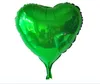 Uppblåsbara ballonger bröllopshjärta folie ballonger 4545 cm födelsedagsfest prinsessor dekorationer evenemang fest leveranser dhl 3975786