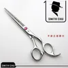 60inch Smith Chu Professional Cutting Cutting Scissors JP440C Barber Shears 62HRC Presseding Laiting with Hairdressing Bag5270430