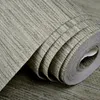 Modern Rustik Kabartmalı Dokulu Duvar Kağıdı Yatay Faux Oteli Duvar Kağıdı Klasik Vintage Wallcovering, Gri, Bej