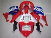 Motorcykel Fairing Kit för Honda CBR919RR 98 99 Red Blue White Fairings Set CBR 900RR 1998 1999 OT06