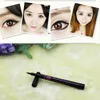 warme merk natuurlijke nieuwste 1pc waterdichte zwarte eyeliner vloeibare oogliner potlood pen make-up comesticsm01171