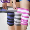 Cheap Body Building Bandage Training Belt Winding Tape Kneepad Bandage Mix Color Leg Compression Calf Support Wraps Unisex