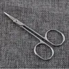 Cały 5PCS Zestaw stali ze stali nierdzewnej Pedicure nożyczki pincetowe nóż ucha do ucha przy użyciu zestawu do paznokci Manicure Set9825771