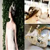 Corona de reina de cristal retro de calidad superior Elegante joyería nupcial hecha a mano Diademas para el desfile de bodas Fiesta Joyería nupcial Novia Mejor
