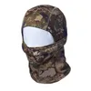 Wholesale- Mask respirator Camouflage Army Cotton Cycling Motorcycle Cap Balaclava Hats Full Face Mask bandana maske skateboard 1767 P40