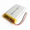 Model 105080 3.7V 5000 MAH Lithium Polymer Li-PO oplaadbare batterij voor dvd-pad Mobiele telefoon GPS Power Bank Camera E-books Recoder TV Box