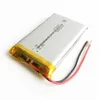 Modello 105080 3.7 V 5000 mAh ai polimeri di litio Batteria ricaricabile Li-Po per DVD PAD Telefono cellulare GPS Banca di alimentazione Fotocamera E-book Scatola del ricettore TV