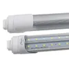 UL Booder Door T8 R17D أنابيب LED LED دوارة V 270 زاوية 4ft 5ft 6ft 8ft 8ft LED AC 85-265V Shop Light F96T12 HO استبدال