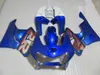 Nouveau kit de carénage de pièces de carrosserie chaudes pour Honda CBR919RR 98 99 ensemble de carénages bleu blanc CBR 900RR 1998 1999 OT25