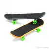 Hildren leksaker animering angränsande modell fingerbräda lastbil mini legering abs skateboard leker leksaker finger skateboards c034