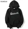 Men Dreamville Sweatshirts Autumn Spring Hoodies Hip Hop Casual Pullovers Tops Clothing