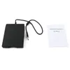 Freeshipping Draagbare 3.5 "USB Externe Floppy Diskette Disk Drive Draagbare 1.44MB FDD voor PC Windows