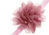 20 kleuren kind schattige hoofdband baby bloem chiffon haarband meisje pasgeboren peuter baby yh415