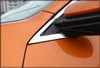 Yüksek kalite paslanmaz çelik 14 adet pencere gezisi şerit (4 adet alt + 4 adet üçgen + 6 adet gatepost) Honda CIVIC 2016 için