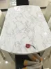 Hurtownie-30 cm * 100 cm biały szary granit marmurowy połysk samoprzylepny meble wystrój filmu Counter kuchnia naklejki domowe naklejki ścienne1 tapety