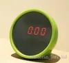 Sveglia creativa orologio elettronico LED specchio di bellezza muto specchio regalo sveglia a specchio