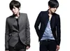 Men's Wool & Blends Wholesale- 2022 Autumn And Winter Korean Men Slim Small Suit Woolen Male Personality Tide Casual Jacket Tide1
