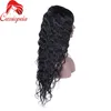 Полный кружева перуанские девственные человеческие волосы тела волна U часть парики для черных женщин природных волосяного покрова средней части 2"x4" парик Upart без клея