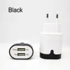 High quality Full 2A metal ring wall charger fast charge home adapter Brand new travel chargers for Samsung for Xiaomi