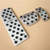 Car Accessories For Nissan Sunny Fuel Brake Foot Rest AT/MT pedals Plate Non slip Accelerator brake pedal Pads Covers Styling