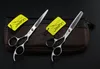 60Inch Jason Professional Frisör SCISSORS KIT Cutting Thunning Scissors JP440C Barber Scissors Hair Shears Barber Tool2031166