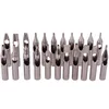 Wholesale 22PCS 304 Stainless Steel Tattoo Tips Kit Tattoo Nozzle Tips Mix Set For Tattoo Needles Accessories