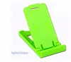 Universele Mini Mobiele Mobiele Telefoonhouder Stand Vouwen Verstelbare Opvouwbare Ondersteuning Tablet Smartphone Card Mount voor iPhone 6s Plus Samsung