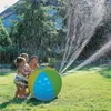 Inflatable Beach Water Ball Outdoor Sprinkler Summer Inflatable Water Spray Balloon Outdoors Play In The Water Beach Ball 10PCS 304017577