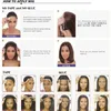 Perruques vente chaude 1b naturel noir synthétique cheveux courts crépus torsion perruques tressées pour les femmes noires gratuit