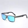 2021 Moda Aluminiowe Magnez Spolaryzowane Okulary Mężczyźni Okulary Słońce Mężczyzna Driving Okulary Letnie Mężczyźni Grade Spolaryzowane Okulary przeciwsłoneczne dla podróży