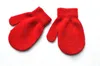 kids gloves solid knitting warm glove children boys Girls Mittens 6 colors for Unisex2580539