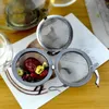 201/304 TEA TOOLS Siler Filter Infuser Rostfritt stål 4,5 cm 5,5 cm 7 cm Mesh Spoon Locking Spice Ball Slimming Health Meshes Teas bollar