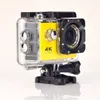 4K WiFi Action Camera Go Vattentät Pro Sportkamera F60 / F60R 2,4g 4k / 30fps 1080p 170d Hjälmkamera undervattens kamera xx