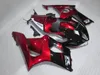 حقن صب مجموعة ABS البلاستيك Fairing Kit لسوزوكي GSXR1000 03 04 النبيذ الأحمر سوداء عرض GSXR1000 2003 2004 OT21