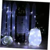 Nieuwe 33ft 100 LED Solar Powered Copper Wire String Light Starry String Light Ambiance Lighting Solar Christmas Light Party Wedding LED Myy