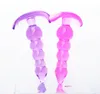 Backyard beads anal toy g spot anal plug sex toys Pagoda butt plug sex product for women men free shipping