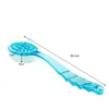 En gros 10pcs / lot Brosse De Bain Gommage Massage De La Peau Soins De Santé Douche Atteindre Les Pieds Frottement Brosse Exfoliation Brosses Corps pour Salle De Bains Produit