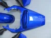 Kit de carenagem de carroçaria para Yamaha YZF R6 03 04 05 carenagens pretas azuis YZF R6 2003-2005 OT11