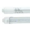 Zapasy w USA bezpłatna wysyłka 8 stóp LED Tube Super jasne 45 W 5000LM R17D 8 stóp T8 LED 8 stóp chłodne białe żarówki 6000-6500k