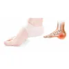 Calzini per la cura dei piedi di nuovo arrivo Nuovi calzini per tallone in gel idratante in silicone con foro Protezioni per la cura della pelle del piede screpolato
