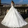 Attractive Wedding Dresses off Shoulder Half Sleeves With Lace Applique Wedding Gowns Back Zipper With Bow Peplum Custom Made Bridal Gowns