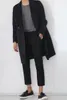 Wholesale- 2017 Autumn Winter Wool Coat Cotton Padden Thicken Woolen Jacket Korean Style Male Long Windbreaker Outwear Jacket