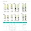 LED-Licht G9 G4 LED-Birne E12 E17 E11 E14 Dimmbare Lampen Strahlerlampen Sillcone-Körper für Kronleuchter