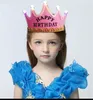 Sombrero de fiesta de cumpleaños, gorra, tocado de fiesta, príncipe heredero y princesa, sombrero de cumpleaños para niños y bebés