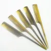 100 PIC Hair Salon Cutting Comb. Harde plastic kammen. Scherpe punt -staartkammen